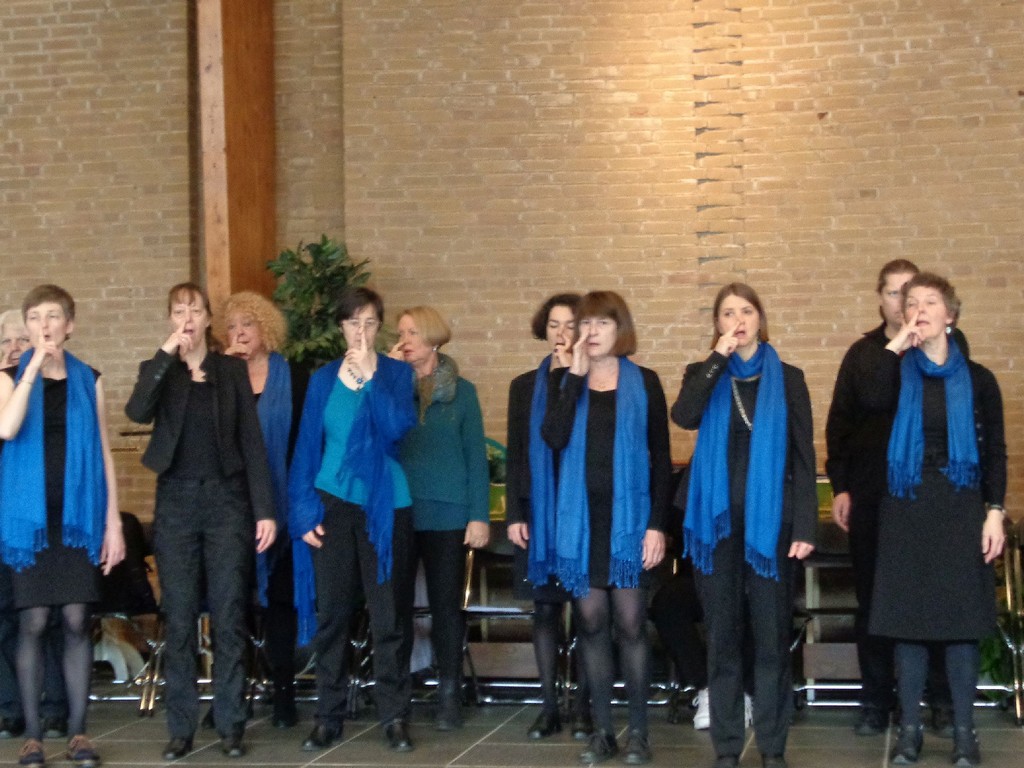 Inzingen 'met de neus'